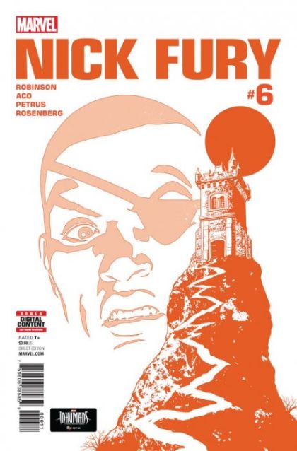 Nick Fury #6A Regular Aco Cover