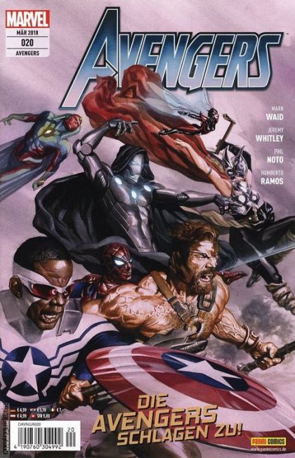Avengers, Vol. 3 [GER] #20A