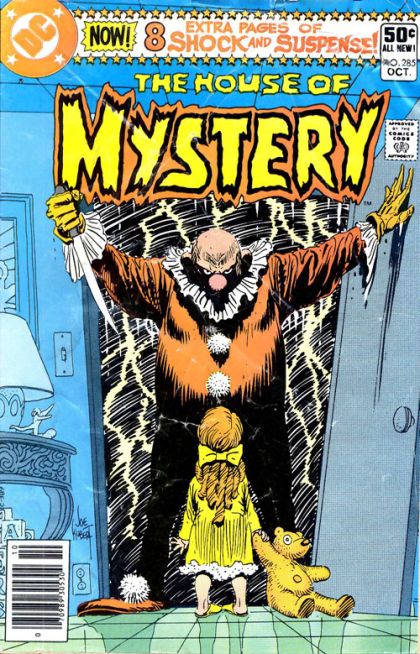 House of Mystery, Vol. 1 #285B Newsstand Edition