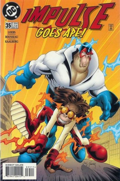 Impulse #35 Direct Edition