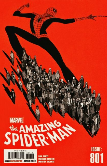 The Amazing Spider-Man, Vol. 4 #801A Marcos Martín Regular