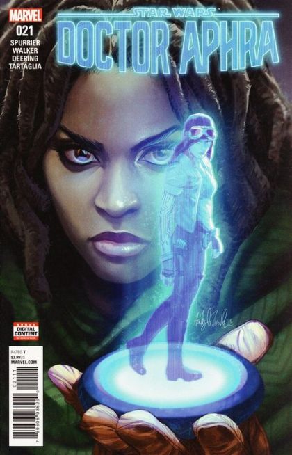 Star Wars: Doctor Aphra, Vol. 1 #21A Ashley Witter Regular