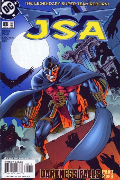 JSA, Vol. 1 #8A Direct Edition