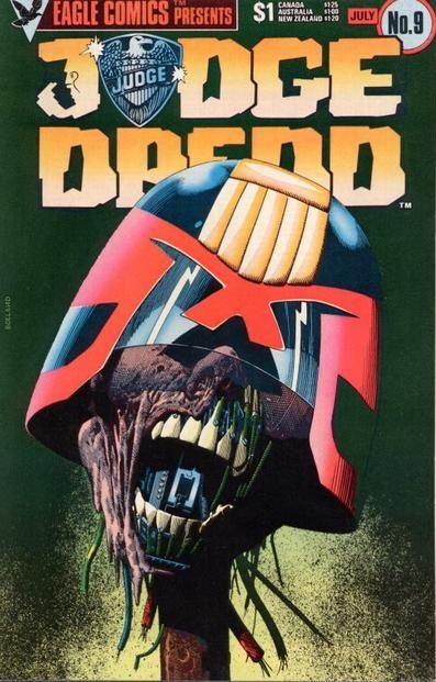 Judge Dredd, Vol. 1 #9