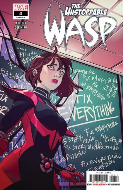 The Unstoppable Wasp, Vol. 2 #4