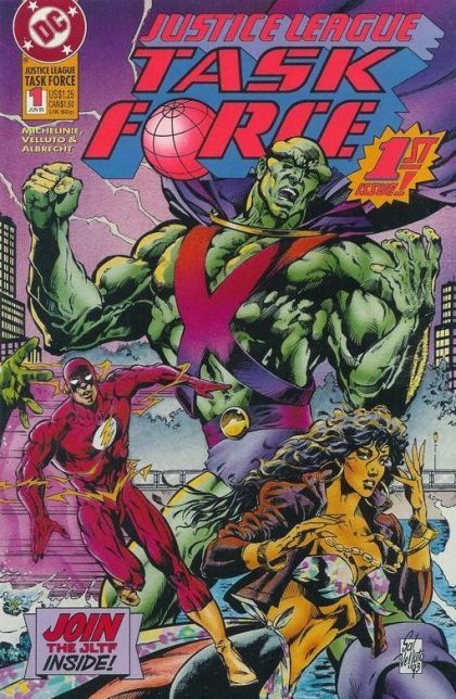 Justice League Task Force #1A Direct Edition