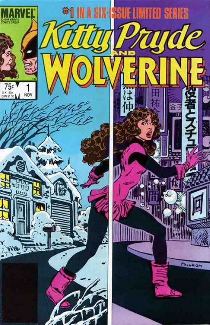 Kitty Pryde and Wolverine #1A Direct Edition