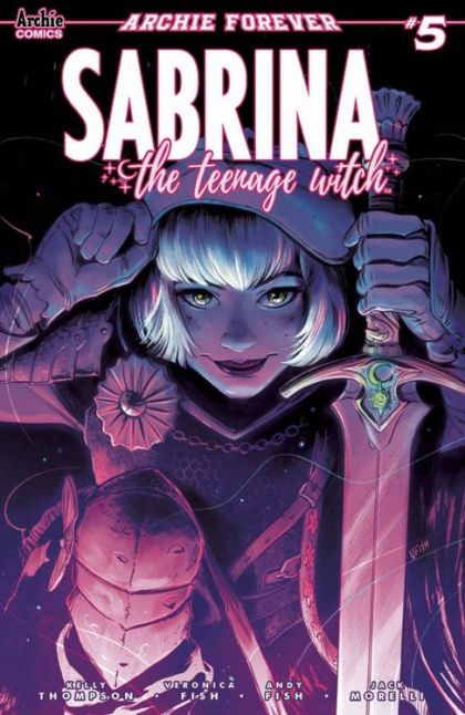 Sabrina the Teenage Witch, Vol. 4 #5A Veronica Fish Regular