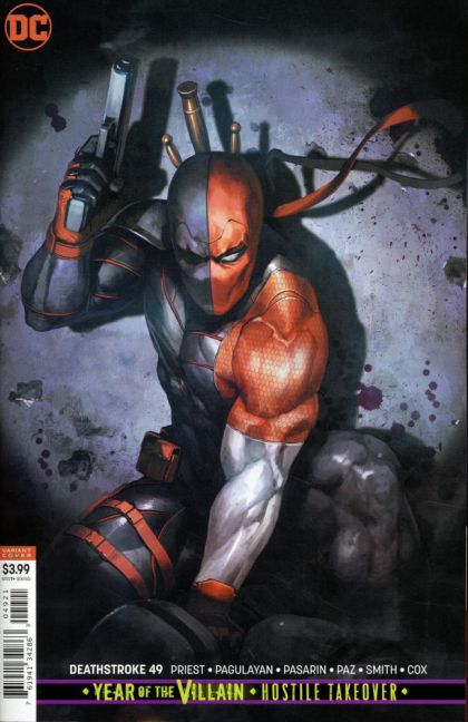 Deathstroke, Vol. 4 #49B Variant Skan Cover