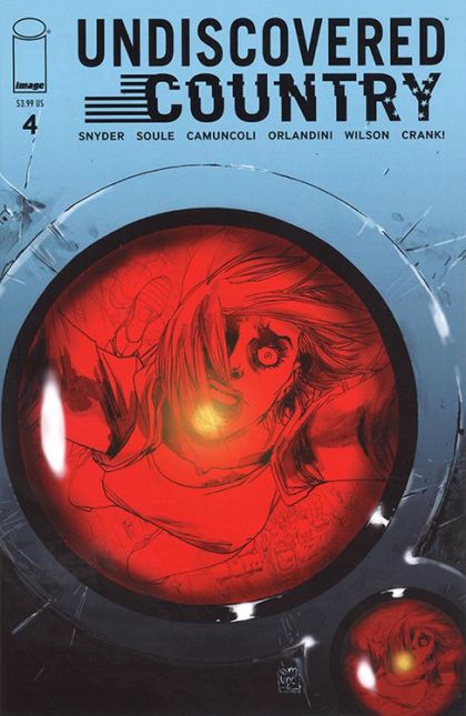 Undiscovered Country #4A Regular Giuseppe Camuncoli Cover