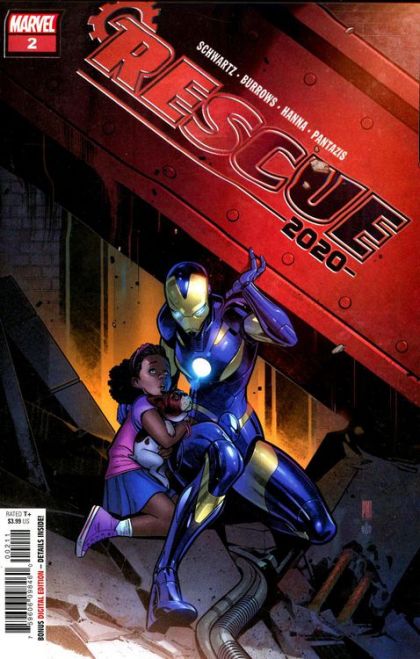 2020 Rescue #2A Regular Paco Medina Cover