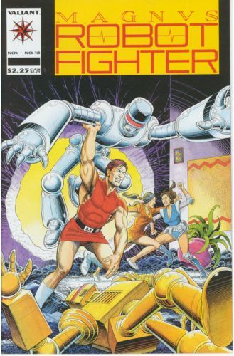 Magnus Robot Fighter, Vol. 1 #18