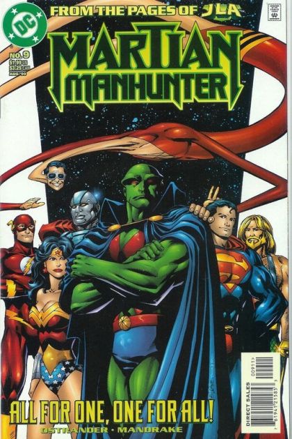 Martian Manhunter, Vol. 2 #9 Direct Edition
