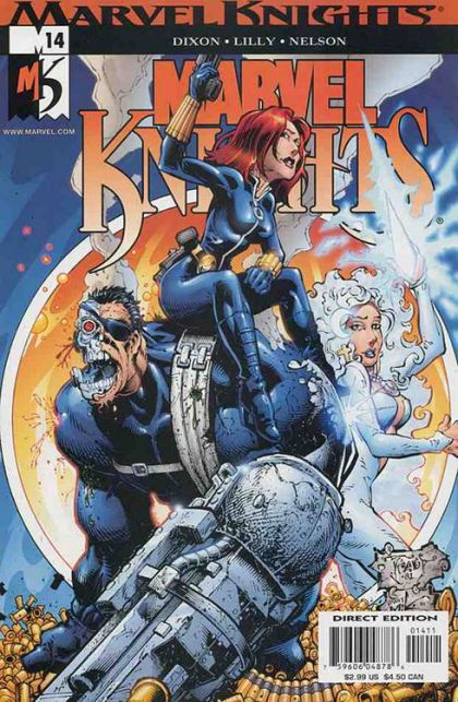 Marvel Knights, Vol. 1 #14A Direct Edition