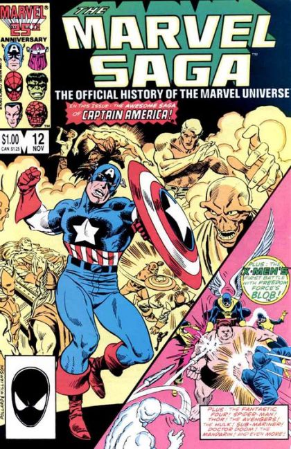 The Marvel Saga #12A Direct Edition
