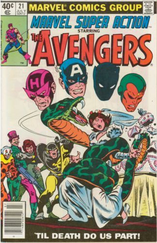 Marvel Super Action, Vol. 2 #21B Newsstand Edition