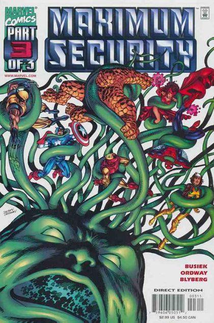 Maximum Security #3