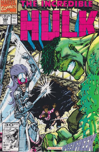 The Incredible Hulk, Vol. 1 #388A Direct Edition
