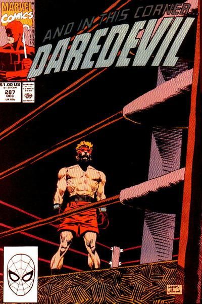 Daredevil, Vol. 1 #287A Direct Edition