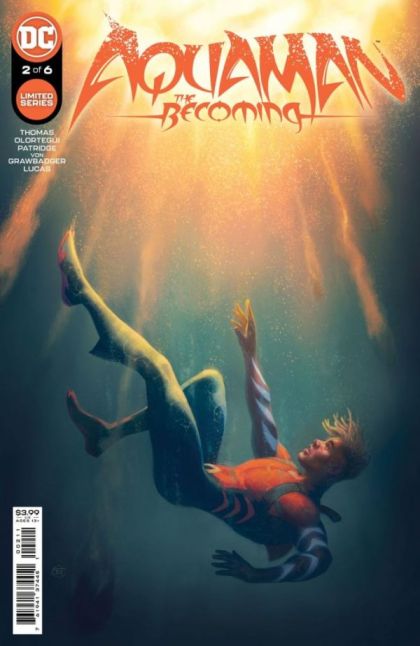 Aquaman: The Becoming #2A David Talaski Regular
