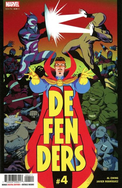 The Defenders, Vol. 6 #4A Regular Javier Rodriguez Cover