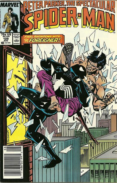 The Spectacular Spider-Man, Vol. 1 #129B Newsstand Edition
