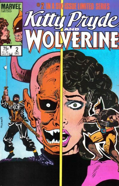Kitty Pryde and Wolverine #2A Direct Edition