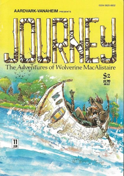 Journey: A Wolverine MacAlistaire Adventure #11