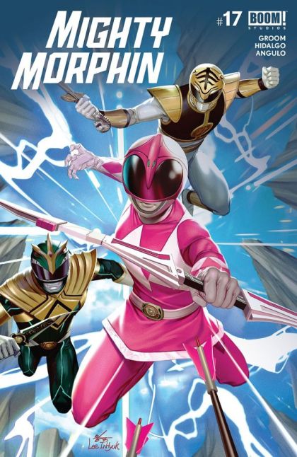 Mighty Morphin #17A In-Hyuk Lee Regular