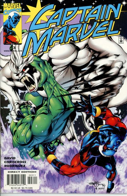 Captain Marvel, Vol. 5 #3A ChrisCross Regular