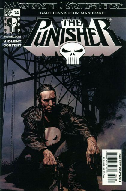 The Punisher, Vol. 6 #24A Direct Edition