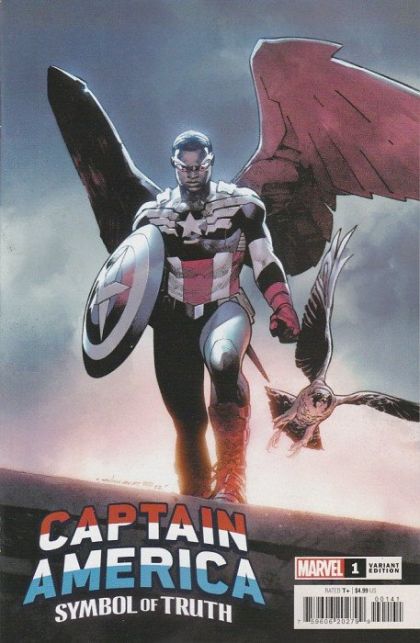 Captain America: Symbol of Truth, Vol. 1 #1D Olivier Coipel Cover