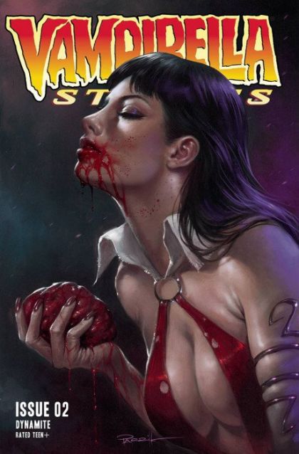 Vampirella Strikes, Vol. 3 #2A Regular Lucio Parrillo Cover