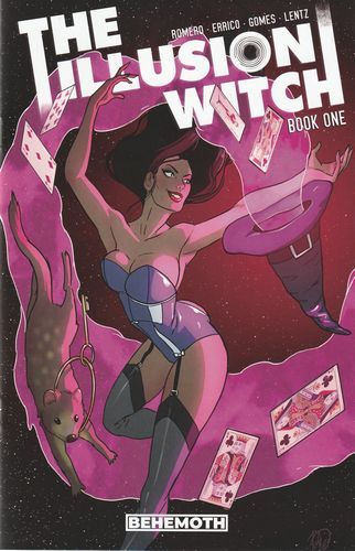 The Illusion Witch #1C
