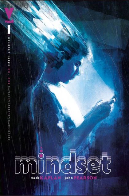 Mindset #1A John Pearson Regular Cover