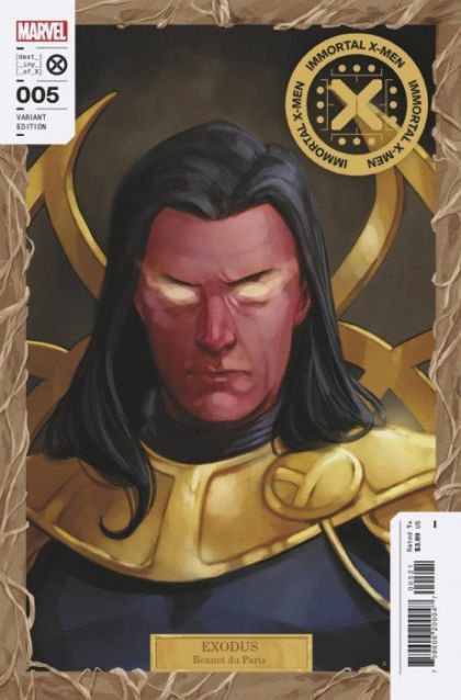 Immortal X-Men #5B Phil Noto Quiet Council Variant