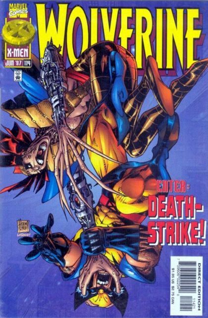 Wolverine, Vol. 2 #114C Direct Edition - Purple Background
