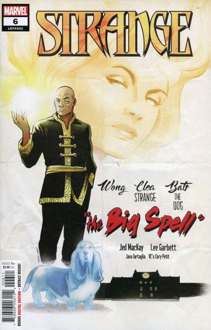 Strange, Vol. 3 #6A Regular Lee Garbett Cover