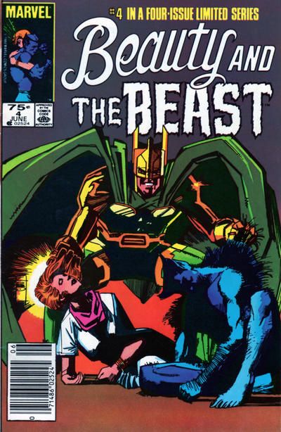 Beauty and the Beast #4B Newsstand Edition