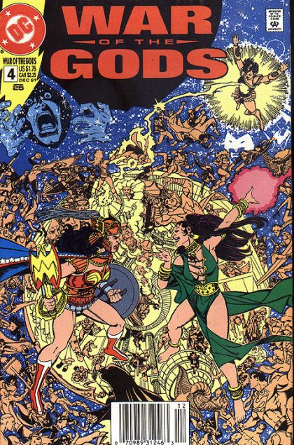War of the Gods #4B Newsstand Edition