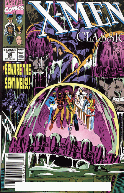 X-Men Classic #55B Newsstand Edition