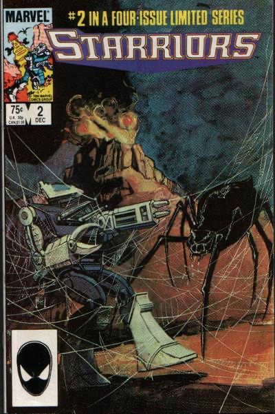 Starriors, Vol. 2 #2A Direct Edition
