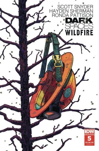 Dark Spaces: Wildfire #5A Regular Hayden Sherman Cover