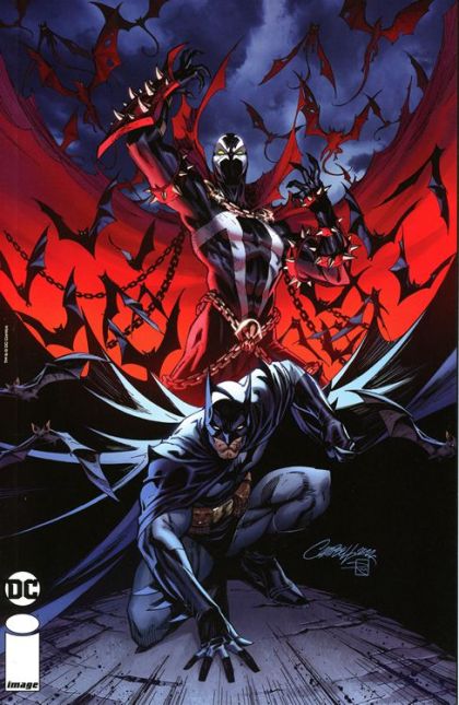 Batman / Spawn #1F J. Scott Campbell Variant