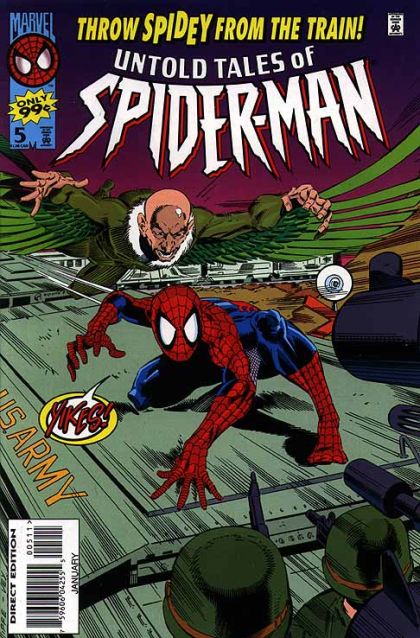 Untold Tales of Spider-Man #5