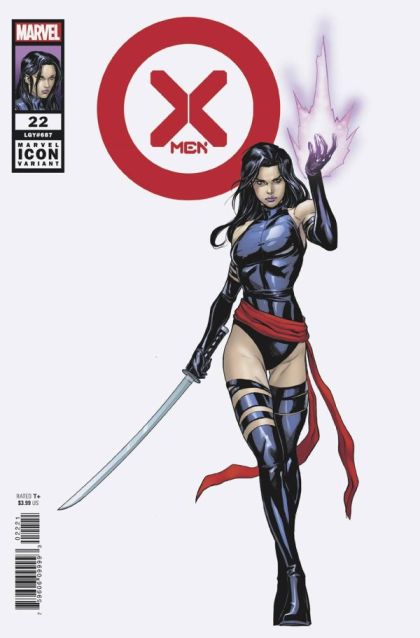 X-Men, Vol. 5 #22B Stefano Caselli Marvel Icon Variant