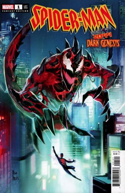 Spider-Man 2099: Dark Genesis #1B Rod Reis Connecting Cover Variant