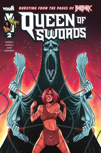 Queen of Swords: A Barbaric Story #2A Corin Howell Regular