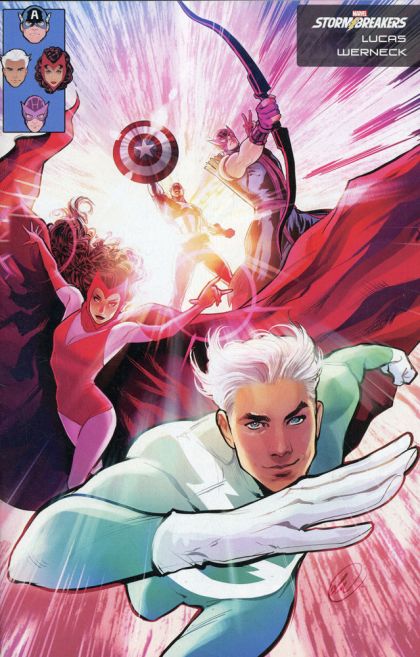X-Men: Before the Fall - Mutant First Strike #1B Lucas Werneck Stormbreakers Variant