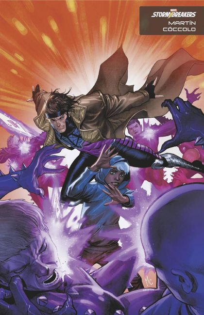 X-Men: Before the Fall - Sinister Four #1D Martin Coccolo Stormbreakers Variant